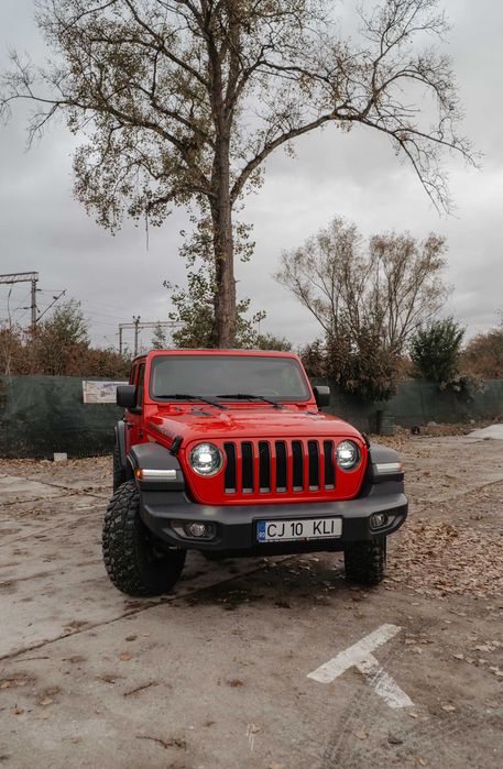jeep wrangler rubicon 2021
