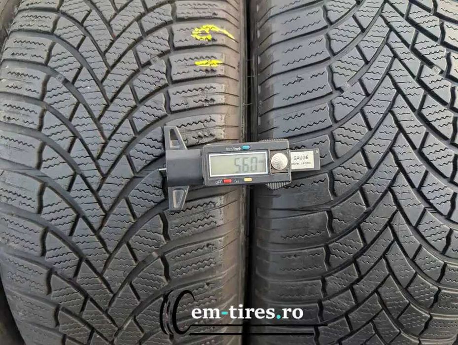 SET 4 Anvelope Iarna 205/55 R16 BRIDGESTONE Blizzak ras