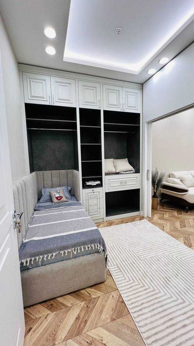 ;Nest_One‼️2/3ком квартира 73м2 евро TashkentCity Humo м,Узбексистан