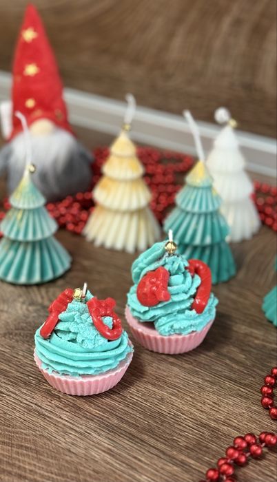 Ръчно изработени соеви свещи