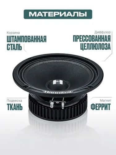 Hannibal HM-6E 4Ом