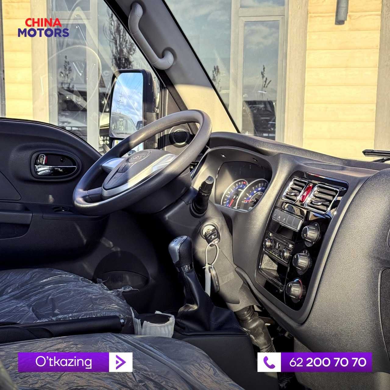 Jac X200 bartavoy sotuvda tayyor 2025