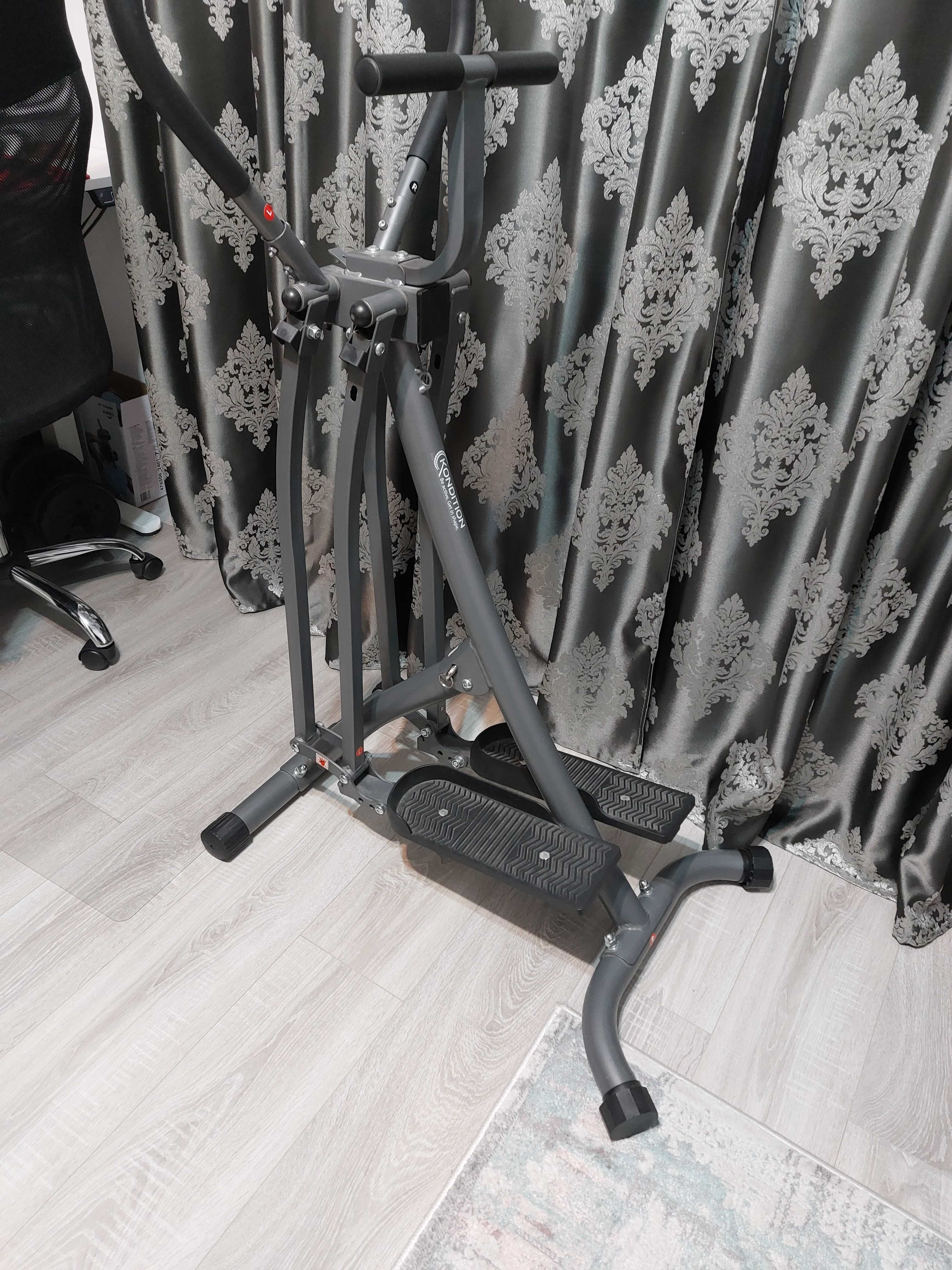 Bicicletă eliptică Kondition Air Walker