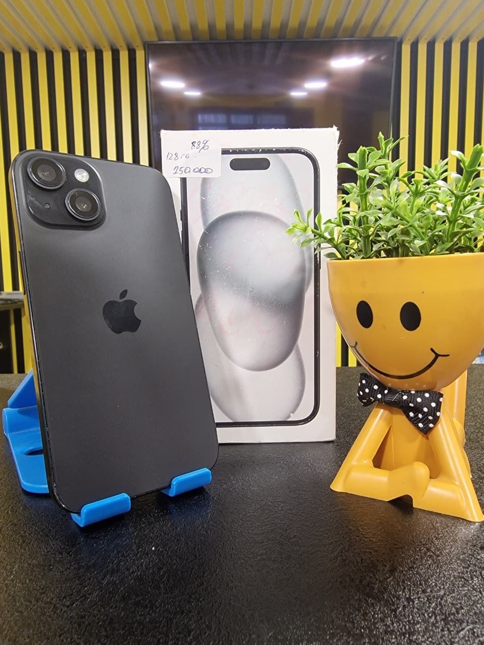 Iphone 15, 128гб, 88% акб, Kaspi 0-0-12