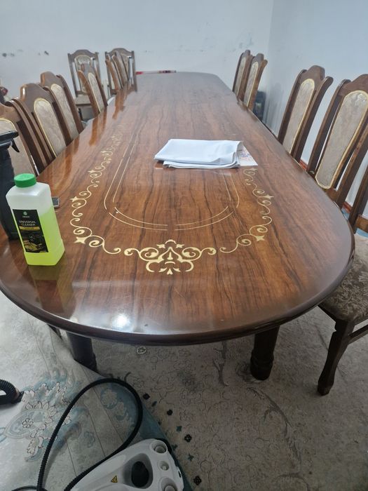 Стол 6м. 20стулясымен сатылады