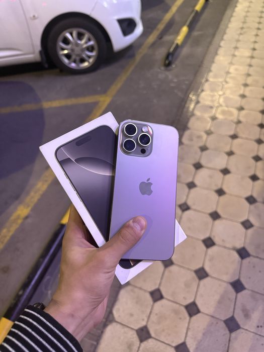 Iphone 16pro max 256gb ideal natural