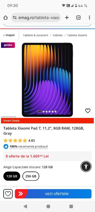 Xiaomi Tab 7 că noua garanție 2 ani