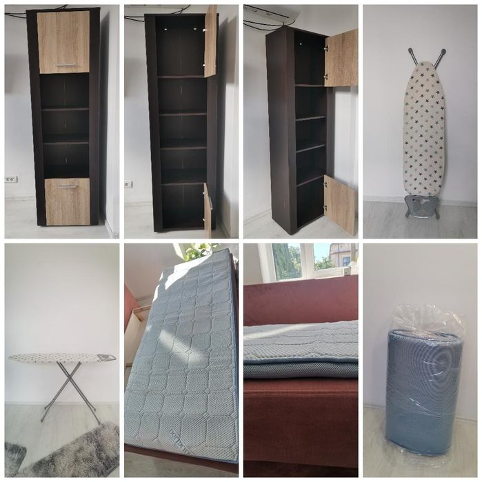 Toper Dormeo +biblioteca +masa de călcat