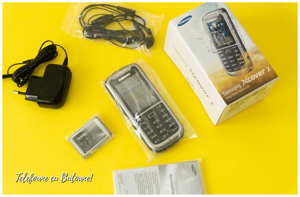 Telefon de exterior - Samsung GT C3350 XCOVER 2 - Anti soc