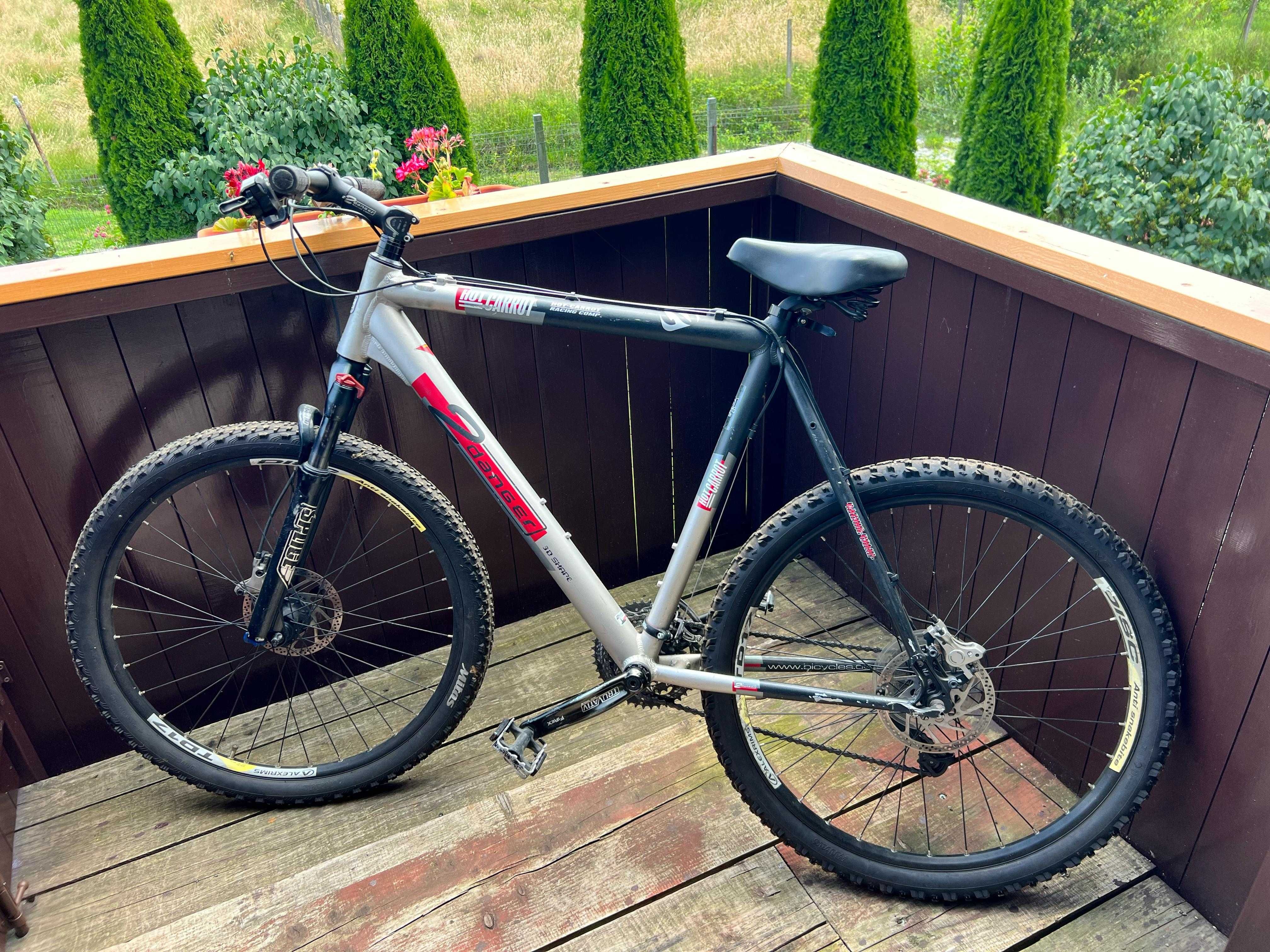 Bicicleta MTB 2Danger Hot Carrot