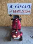 Cărucior scuter electric