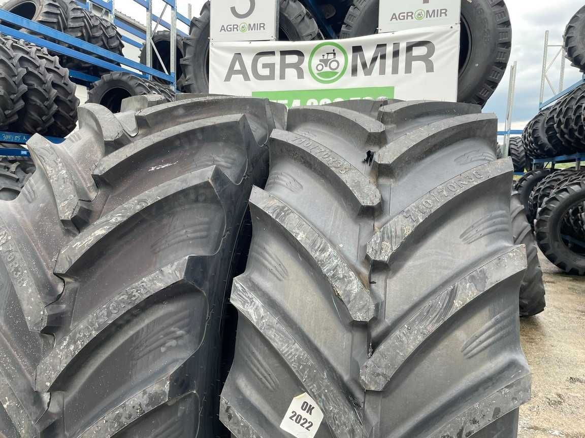 710/70 R38 Anvelope noi de tractor spate marca OZKA RADIALE