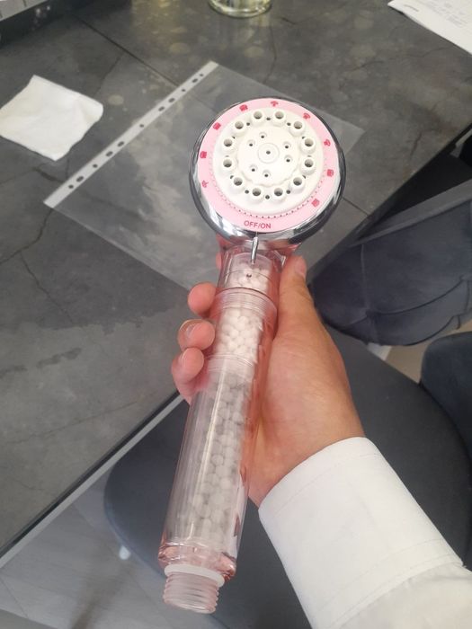 Dushavoy suv filtri – xlorni tozalaydi, teri va sochni himoya qiladi