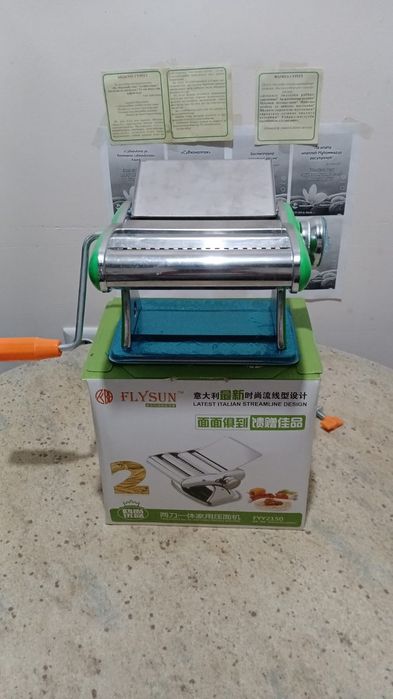 Тестораскаточный аппарат