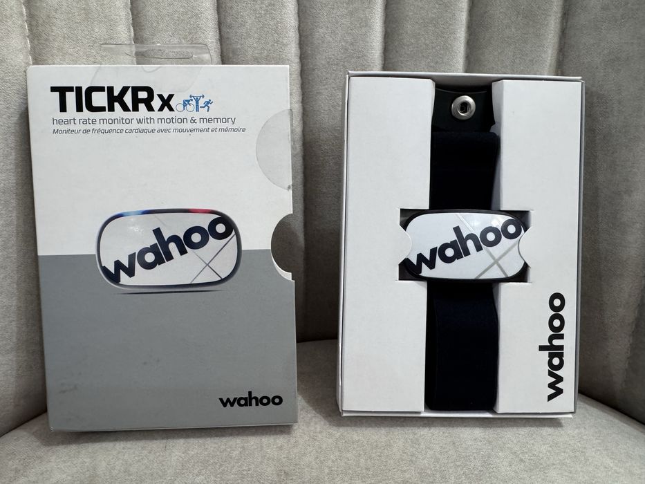 Пульсометр нагрудный Wahoo TICKR X2