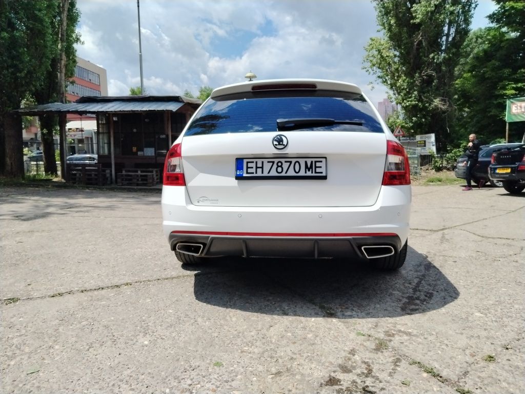 Skoda Octavia 2.0tdi VRS