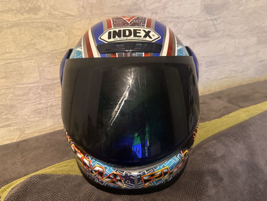 Мото Каска Index