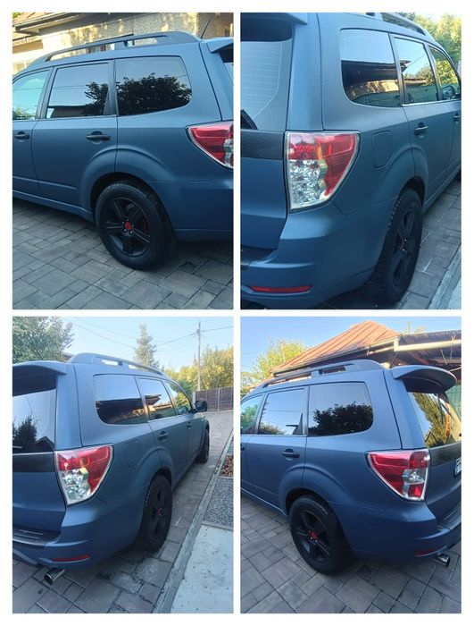 Vand Subaru Forester benzina+gpl 4×4 si reductor