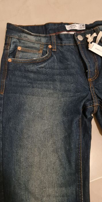 Blugi / jeans OVS, Jake Slim Fit, 46/32, marime M