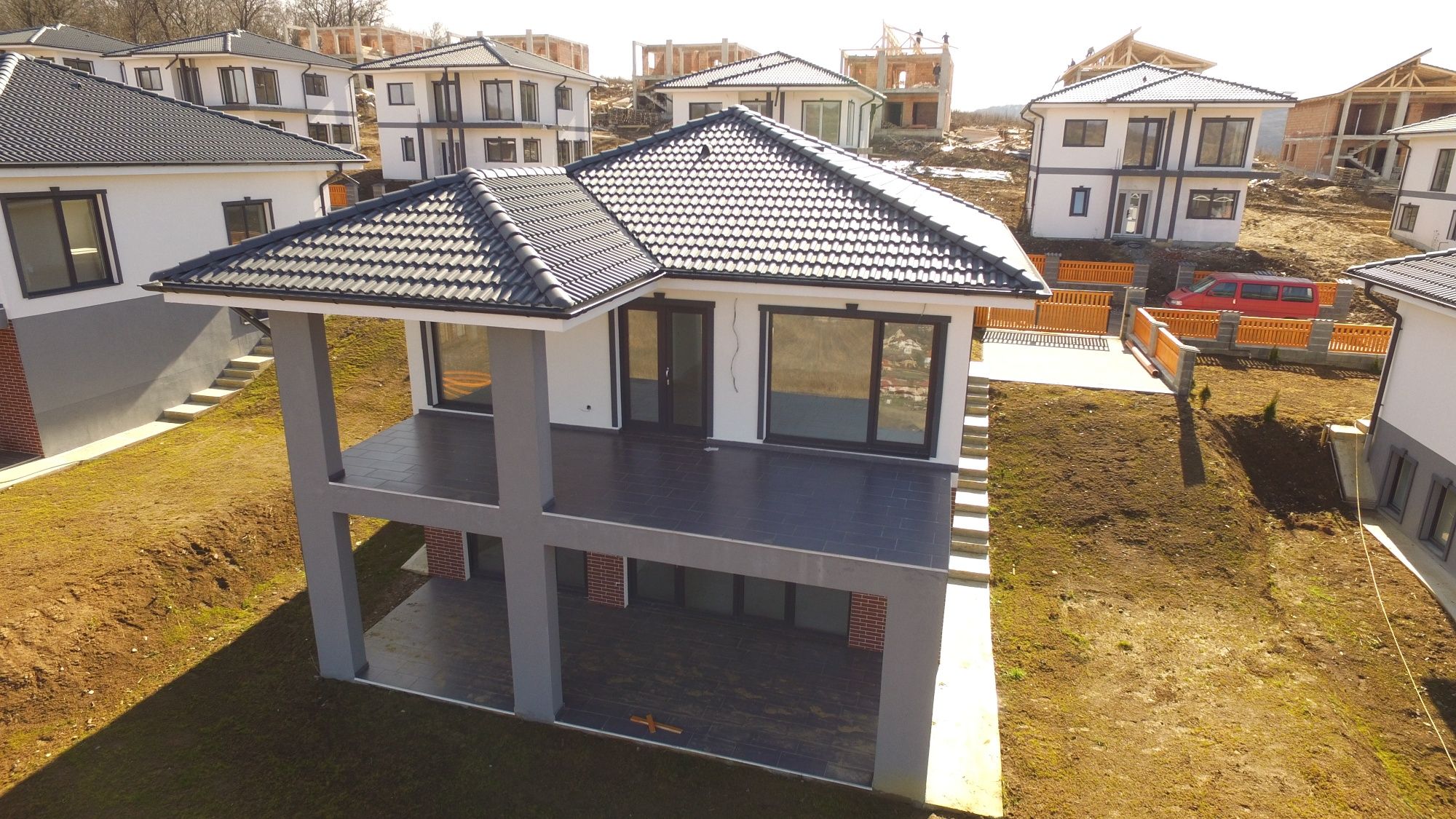 Case de vanzare-Panorama residence Corunca