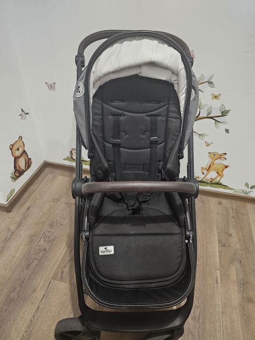 Продавам комбинирана количка 3в1 Lorelli Infiniti, Glacier grey