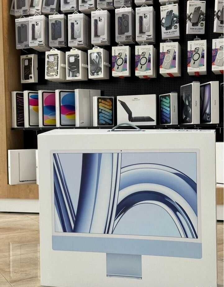 Apple iMac 24 Retina 4,5K M3 8GB 256 SSD