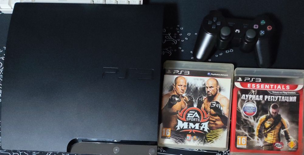 Продам PS3 с играми