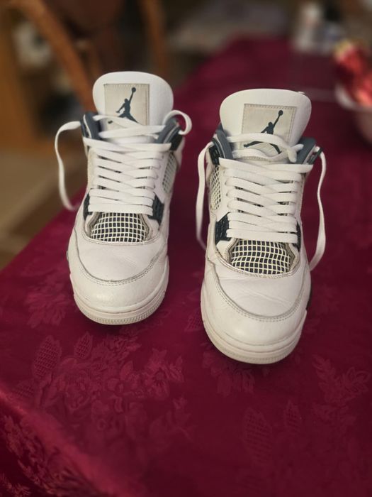 Jordan 4 Oxidized Green