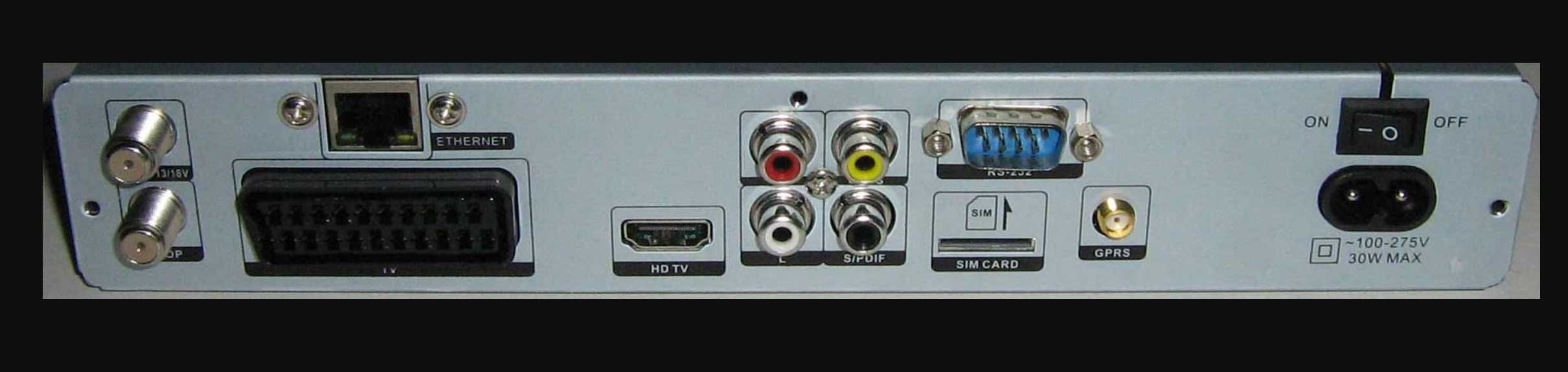 SKYBOX F4S спутниковый DVB-S2 ресивер