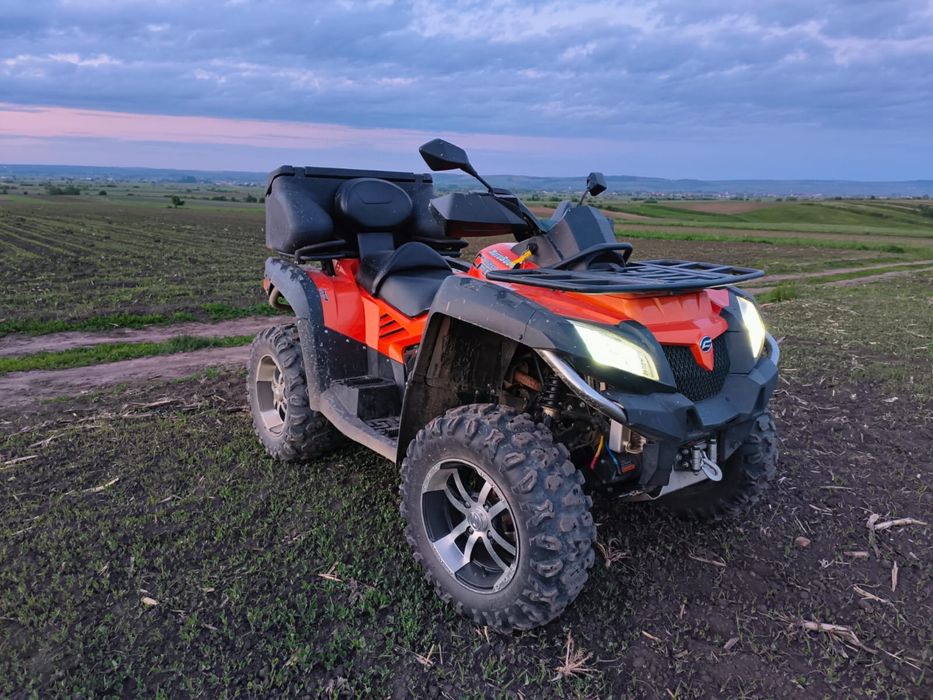 Vand CfMoto 820Le 2019