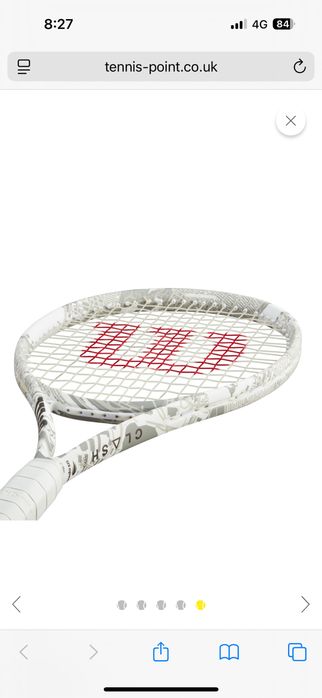 Wilson clash US Open 100 Limited Edition