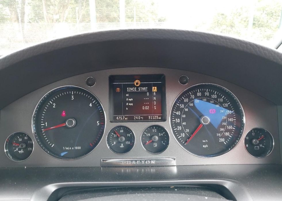 VW Phaeton 3D 3.0 TDI BMK мотор 225 конски сили за части