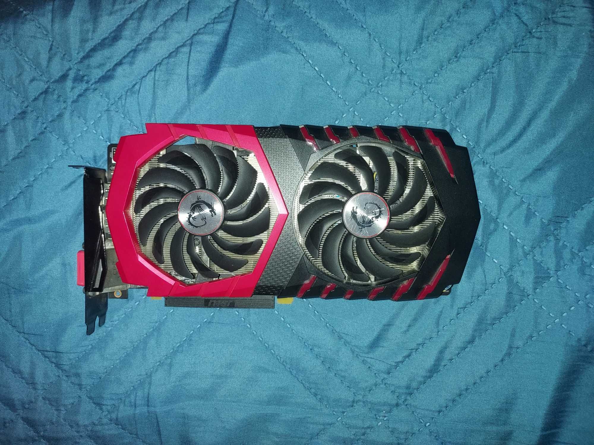 Видеокарта MSI Radeon RX 470 Gaming X 4GB