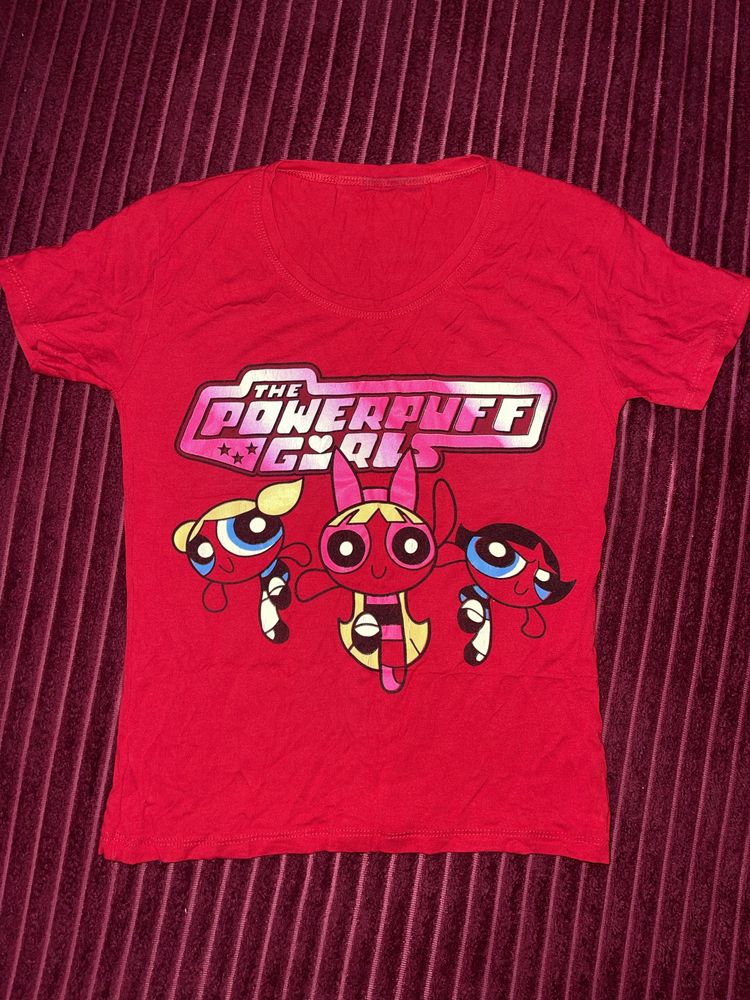 Tricou Fetițele Powerpuff pentru copii