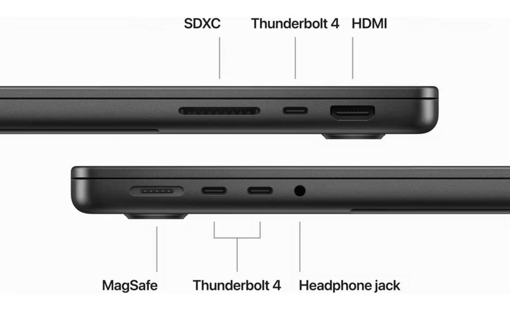 MacBook Pro 14 M3 Max 36GB 1TB 14c 30c SIGILAT GARANTIE 07/27 pret FIX