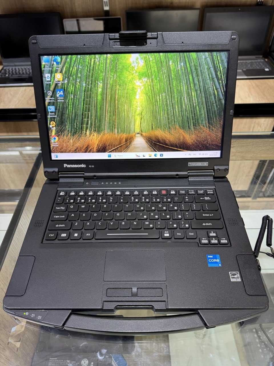 Panasonic FZ-55 ore i5-1145G7 ram 16 ssd 512