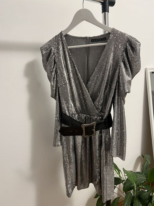 Rochie de ocazie cu paiete