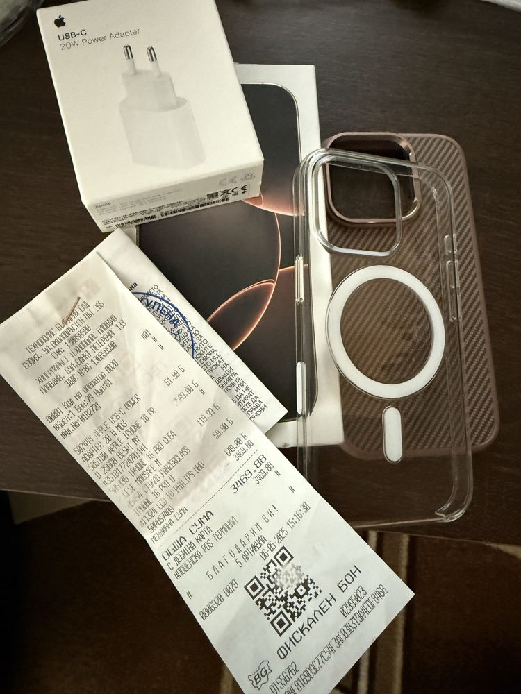 Iphone 16 Pro 256 gb ГАРАНЦИОНЕН!