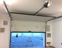 Usa garaj electrica nemontat 2’8 metri 6 panoul 460cm