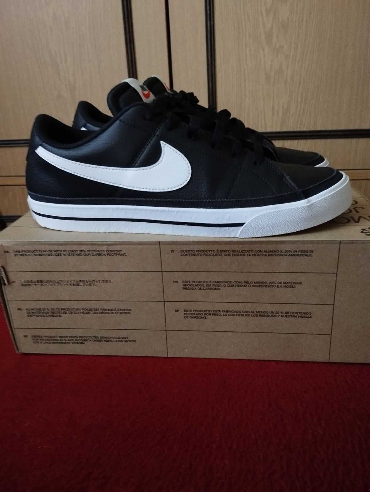 Оригинални мъжки маратонки - Nike Court Legacy