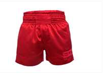 SZ Fighters – Шорти За Муай Тай И Кикбокс Classic – Red/Red