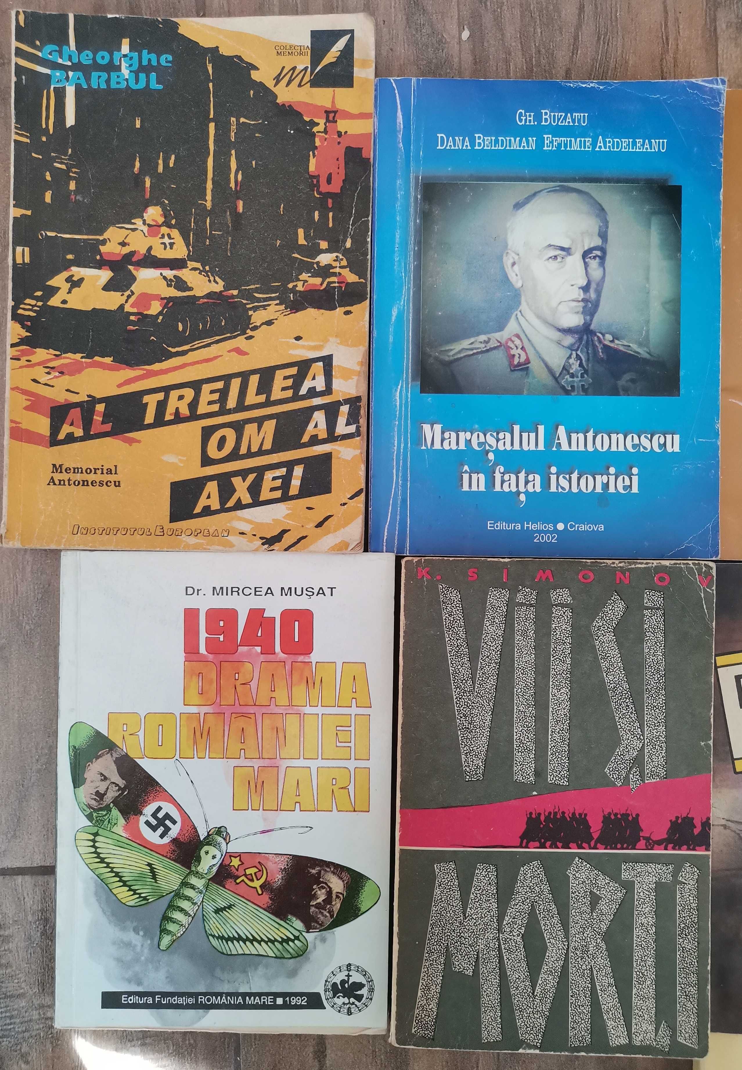 Lot 13 volume Al doilea război mondial, carti jurnal documente