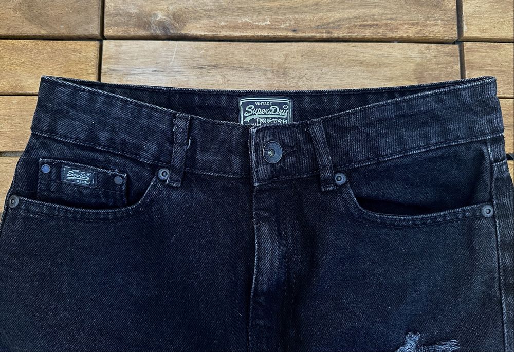 Дамска дънкова пола Superdry