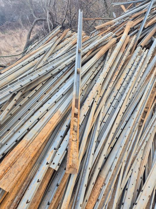 Vand spaleri zincati metalici