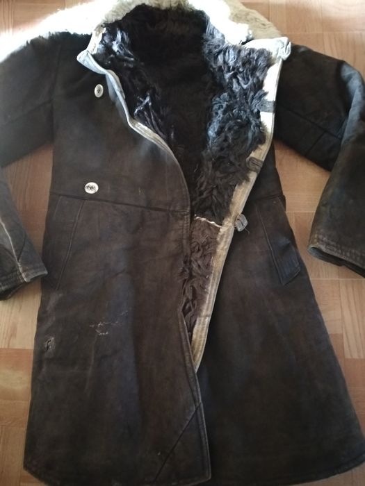 Тулупы из натуральной овчины