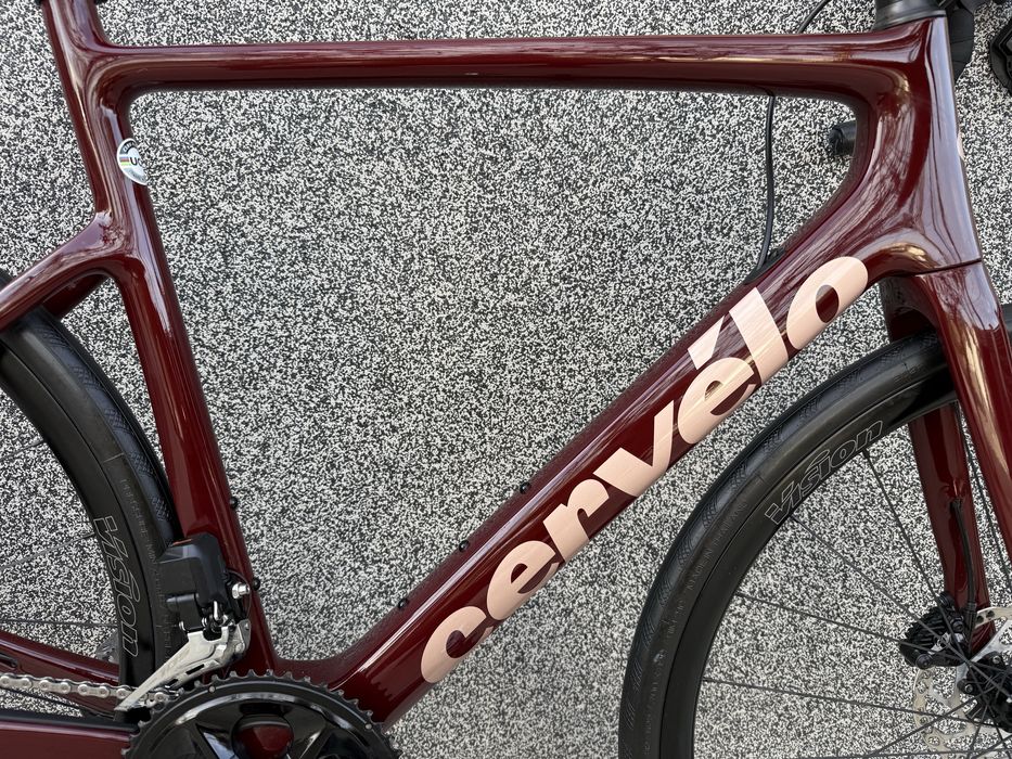 Cervélo Caledonia | Shimano 105 Di2 | Carbon | 56см | Като нов