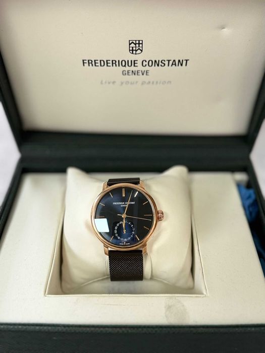 Часовник Frederique Constant Manufacture Slimline FC-710S4S6