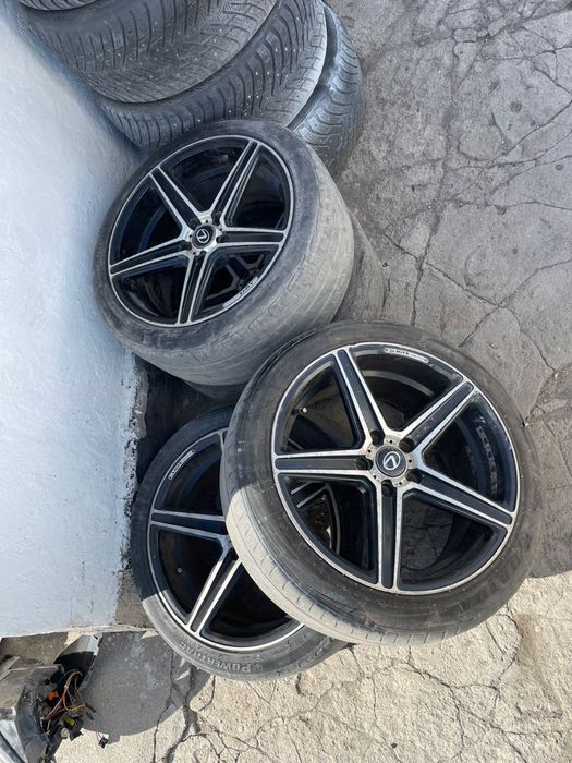 Диски R18 , подходят на ауди, мерс