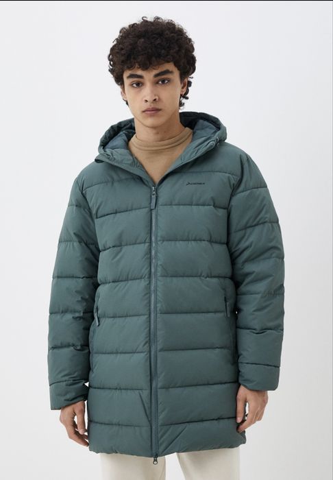 Куртка-пуховик утепленный