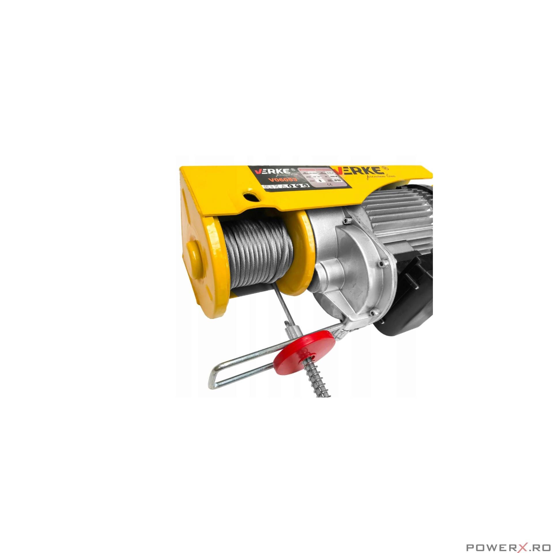 Electropalan 500 / 1000 Kg, Macara Electrica 1 Tona, Troliu, Verke